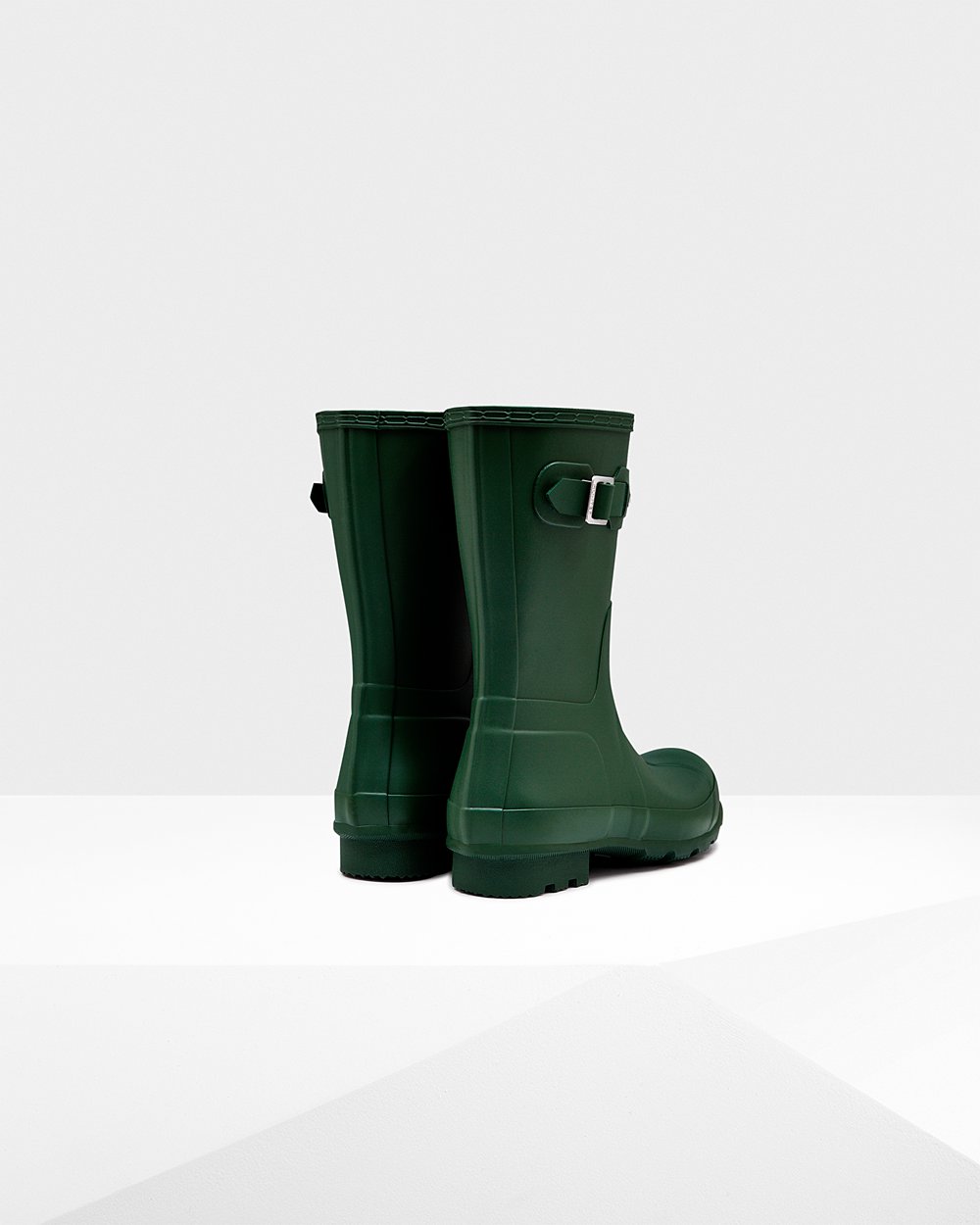 Botas De Cortas Original Hunter Hombre - Verdes - 857064CKX